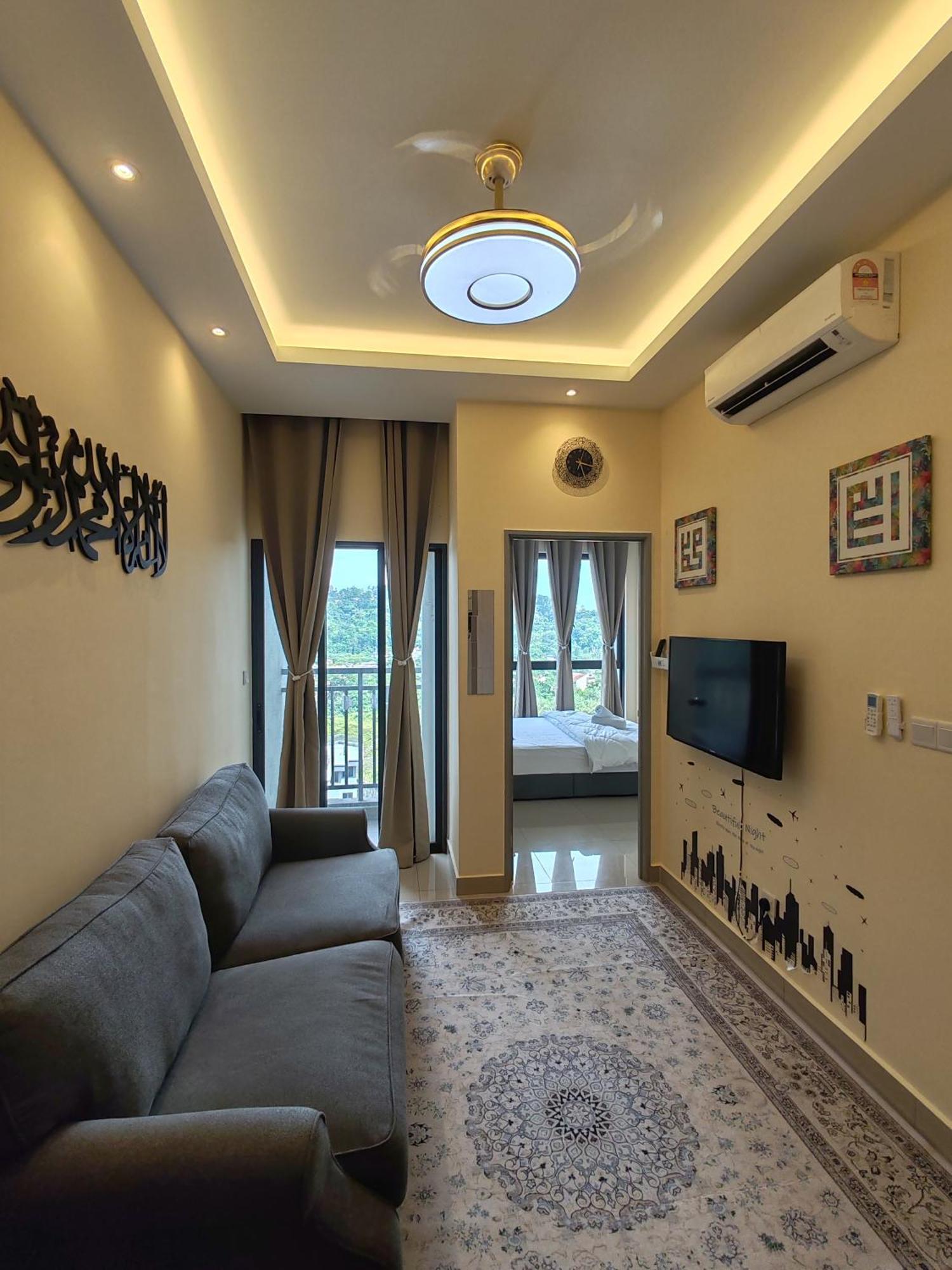 Homestay Gombak 3 Bedroom كوالالمبور المظهر الخارجي الصورة
