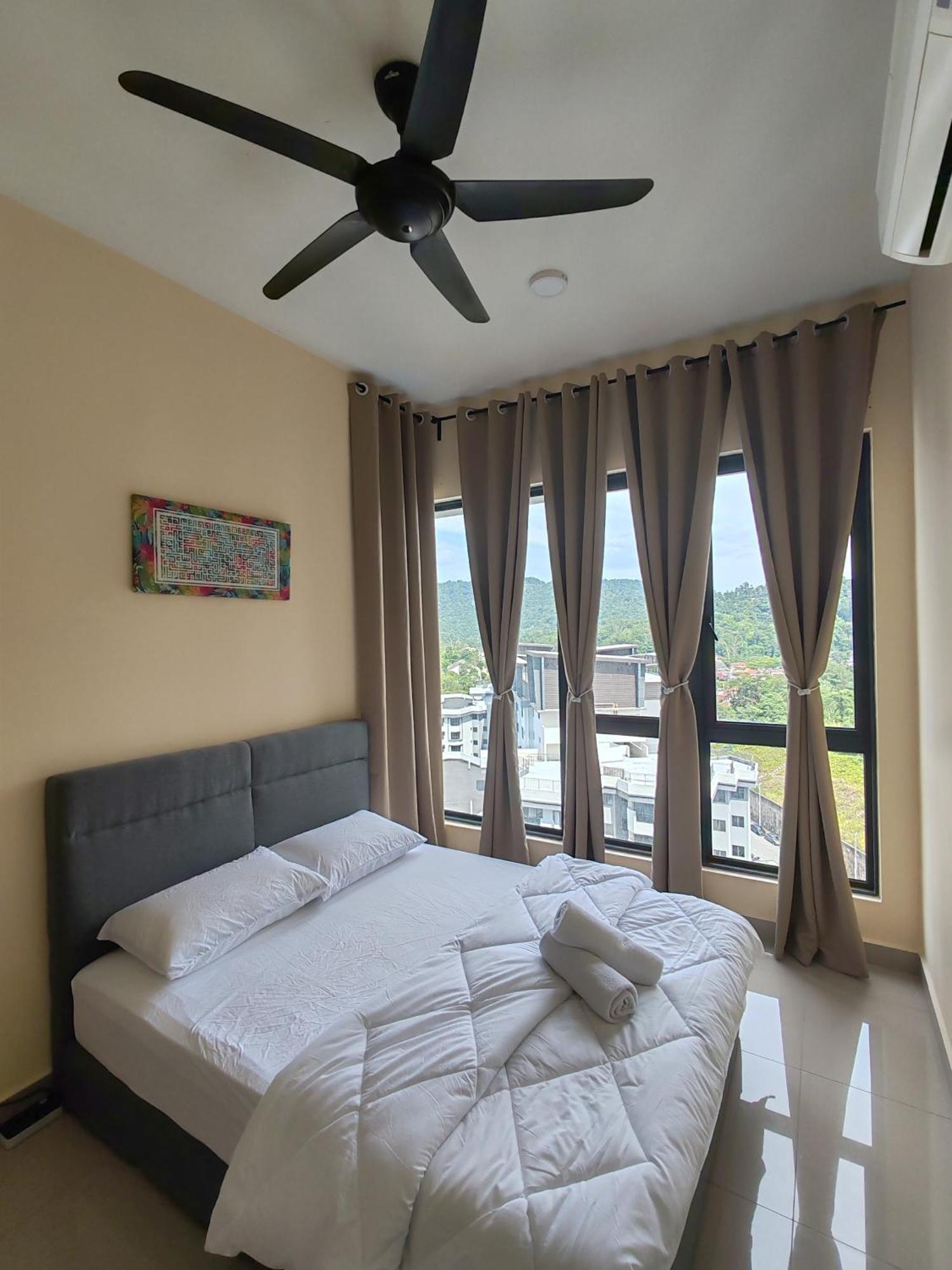 Homestay Gombak 3 Bedroom كوالالمبور المظهر الخارجي الصورة