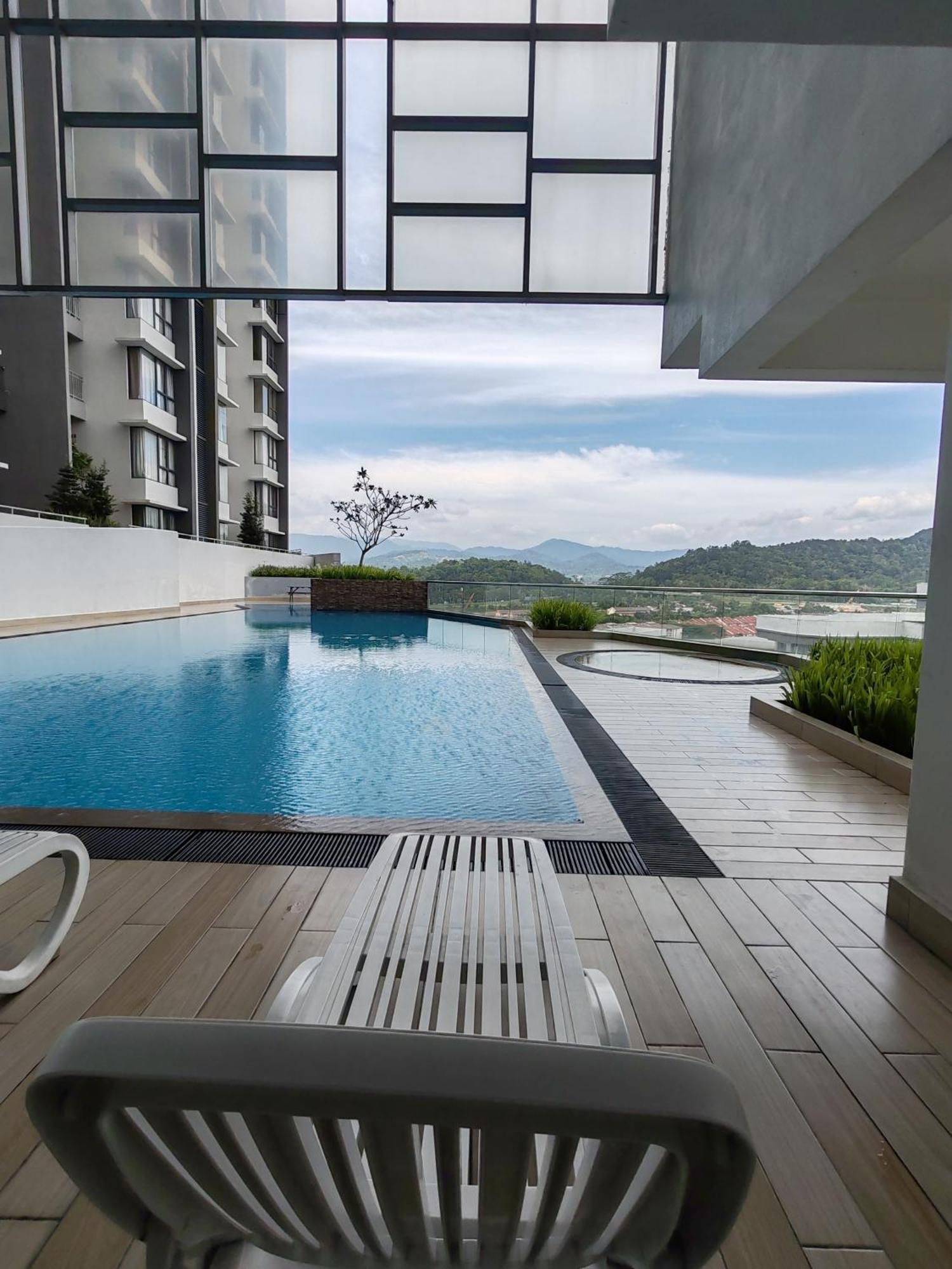 Homestay Gombak 3 Bedroom كوالالمبور المظهر الخارجي الصورة